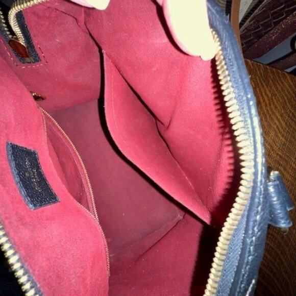 Louis Vuitton 25 Speedy Bandouliere Bag Bicolor Monogram Empreinte Giant - Picture 6 of 9